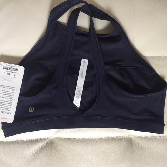 NWT MDNI LULULEMON COLOUR ME QUICK BRA - - Size 12 - Picture 4 of 5